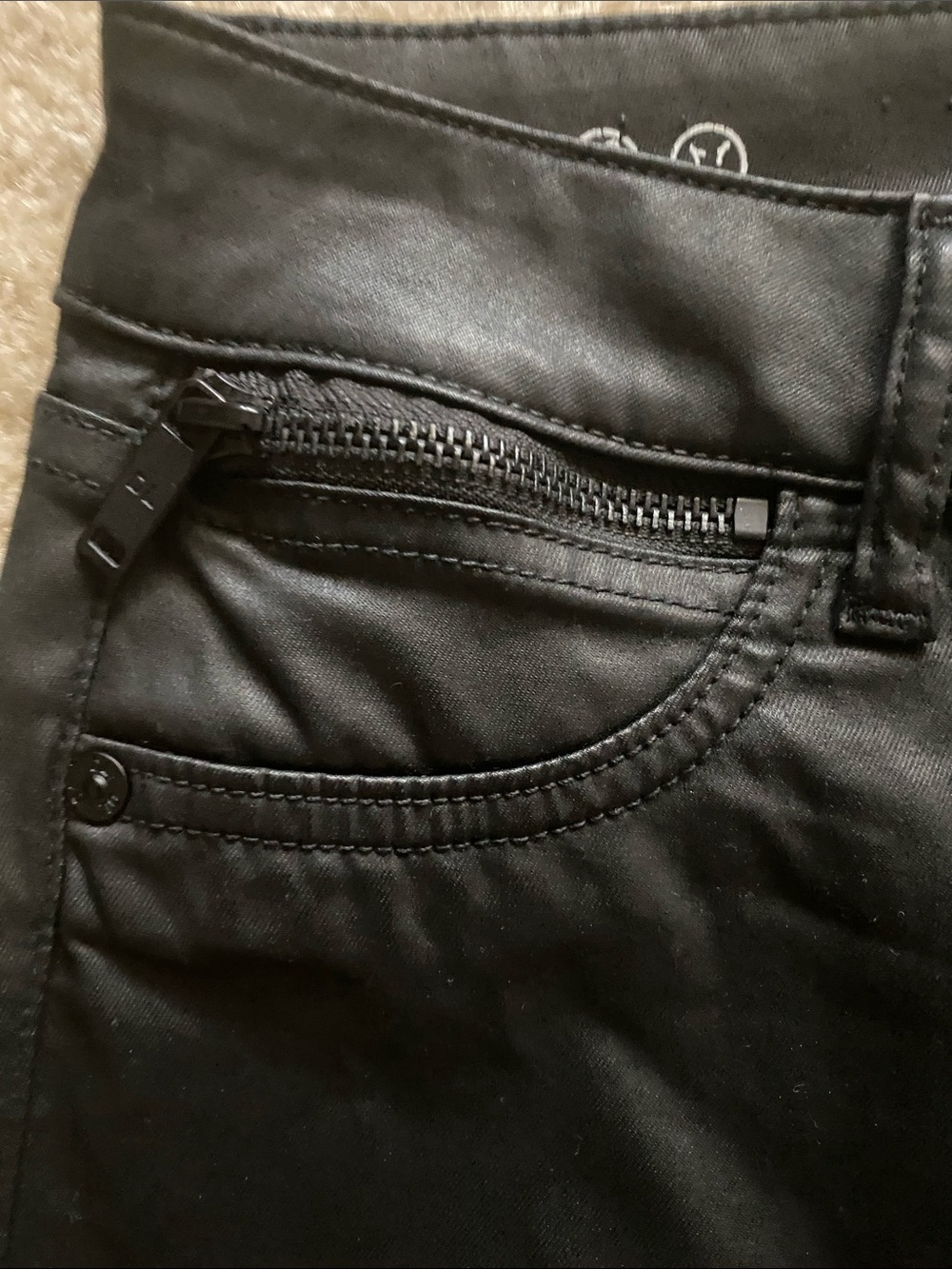 DL1961 Margaux instascupt ankle skinny brushed pants - Picture 4 of 14